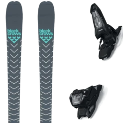 BLACK CROWS DIVUS BIRDIE + MARKER GRIFFON 13 ID BLACK