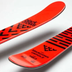 BLACK CROWS CAMOX JR + MARKER FREE 7 95MM WHITE/SILVER -Rossignol || Salomon || Fischer Winkel 9 113733 camox jr 101374 04