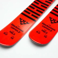 BLACK CROWS CAMOX JR + MARKER FREE 7 95MM WHITE/SILVER -Rossignol || Salomon || Fischer Winkel 9 113733 camox jr 101374 05