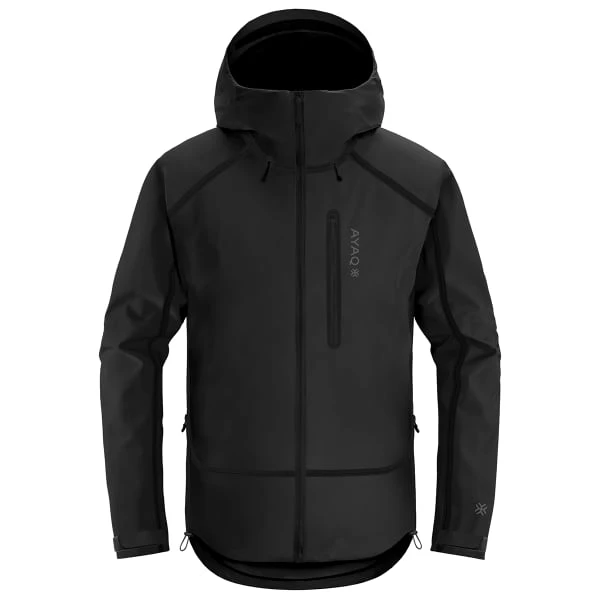 AYAQ LONAK HARDSHELL JKT M BLACK STORM 23 1 AYAQ LONAK HARDSHELL JKT M BLACK STORM 23