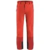 AYAQ NUNATAK HYBRID PANTS W ORANGE SUNRISE 23