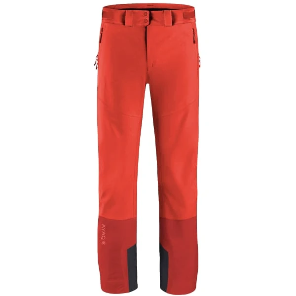 AYAQ NUNATAK HYBRID PANTS W ORANGE SUNRISE 23 1 AYAQ NUNATAK HYBRID PANTS W ORANGE SUNRISE 23