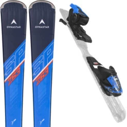 DYNASTAR SPEED 263 + XPRESS 10 GW B83 BLACK BLUE 23