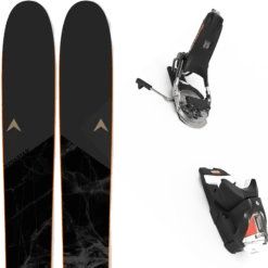 DYNASTAR M-PRO 108 TI F-TEAM + LOOK PIVOT 14 GW B115 BLACK/ICON