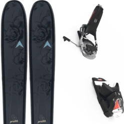 DYNASTAR E-PRO 99 + LOOK PIVOT 14 GW B95 BLACK/ICON