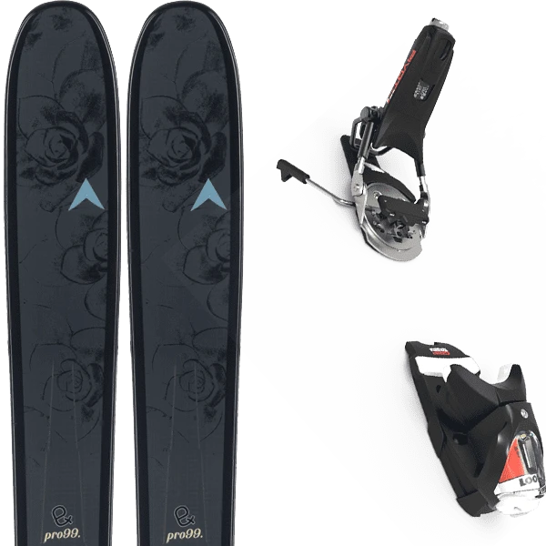 DYNASTAR E-PRO 99 + LOOK PIVOT 14 GW B95 BLACK/ICON 1 DYNASTAR E-PRO 99 + LOOK PIVOT 14 GW B95 BLACK/ICON