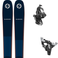 BLIZZARD ZERO G 085 BLUE + DYNAFIT SPEED TURN BLACK/SILVER