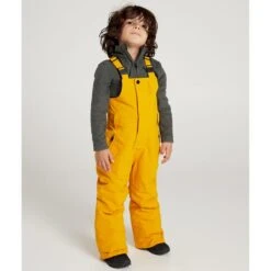 PROTEST PRTNEUTRAL TD BIBS DARK YELLOW 23 -Rossignol || Salomon || Fischer Winkel 9 114042 prtneutral td salopette dark yellow 4510222 216 03