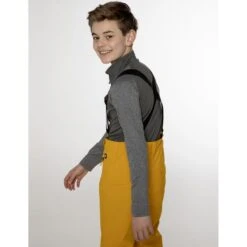 PROTEST SPIKET JR SNOWPANTS DARK YELLOW 23 -Rossignol || Salomon || Fischer Winkel 9 114044 spiket jr snowpants dark yellow 4810200 216 04