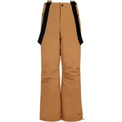 PROTEST SPIKET JR SNOWPANTS FUDGECAMEL 23
