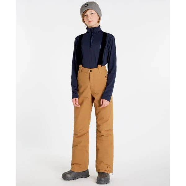 PROTEST SPIKET JR SNOWPANTS FUDGECAMEL 23 4 PROTEST SPIKET JR SNOWPANTS FUDGECAMEL 23 - Afbeelding 4