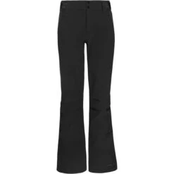 PROTEST LOLE JR SOFTSHELL SNOWPANTS TRUE BLACK 23