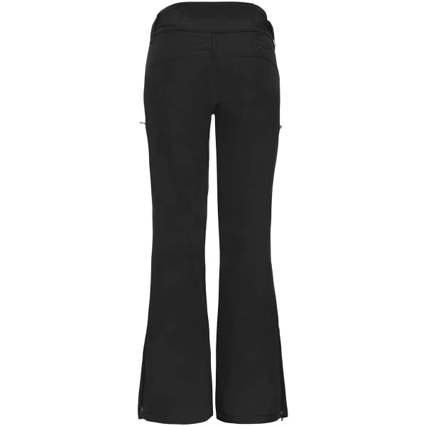 PROTEST LOLE JR SOFTSHELL SNOWPANTS TRUE BLACK 23 2 PROTEST LOLE JR SOFTSHELL SNOWPANTS TRUE BLACK 23 - Afbeelding 2