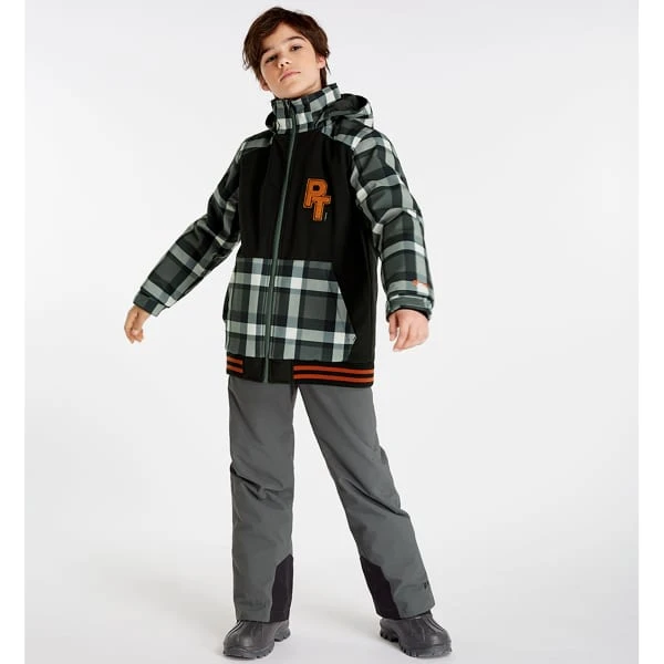 PROTEST PRTFLORIAN JR SNOWJACKET HUNTERGREEN 23 4 PROTEST PRTFLORIAN JR SNOWJACKET HUNTERGREEN 23 - Afbeelding 4