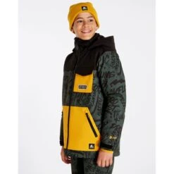 PROTEST PRTLUCAS JR SNOWJACKET HUNTERGREEN 23 -Rossignol || Salomon || Fischer Winkel 9 114071 prtlucas jr snowjacket huntergreen 6810522 672 03