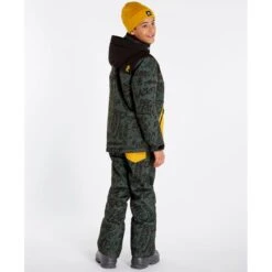 PROTEST PRTLUCAS JR SNOWJACKET HUNTERGREEN 23 -Rossignol || Salomon || Fischer Winkel 9 114071 prtlucas jr snowjacket huntergreen 6810522 672 05