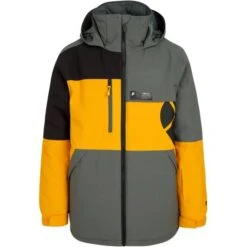 Rossignol || Salomon || Fischer Winkel 26 PROTEST PRTHUGO JR SNOWJACKET DARK YELLOW 23