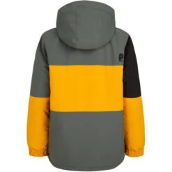 Rossignol || Salomon || Fischer Winkel -Rossignol || Salomon || Fischer Winkel 9 114077 prthugo jr snowjacket dark yellow 6810922 216 02