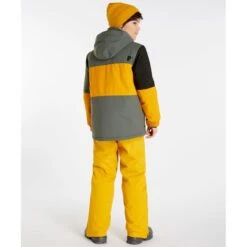 PROTEST PRTHUGO JR SNOWJACKET DARK YELLOW 23 -Rossignol || Salomon || Fischer Winkel 9 114077 prthugo jr snowjacket dark yellow 6810922 216 05