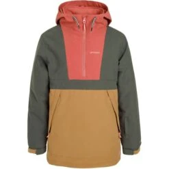 PROTEST PRTSENNAY JR ANORAK HUNTERGREEN 23