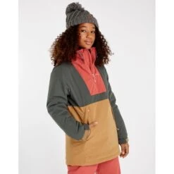 PROTEST PRTSENNAY JR ANORAK HUNTERGREEN 23 -Rossignol || Salomon || Fischer Winkel 9 114087 prtsennay jr anorak huntergreen 6911222 672 03