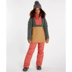 PROTEST PRTSENNAY JR ANORAK HUNTERGREEN 23 -Rossignol || Salomon || Fischer Winkel 9 114087 prtsennay jr anorak huntergreen 6911222 672 04