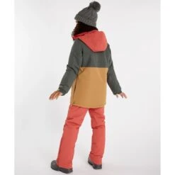 PROTEST PRTSENNAY JR ANORAK HUNTERGREEN 23 -Rossignol || Salomon || Fischer Winkel 9 114087 prtsennay jr anorak huntergreen 6911222 672 05