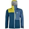 ORTOVOX 3L ORTLER JACKET M PETROL BLUE 23