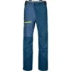 ORTOVOX 3L ORTLER PANTS M PETROL BLUE 23