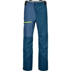 ORTOVOX 3L ORTLER PANTS M PETROL BLUE 23