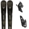 ROSSIGNOL NOVA 6 + XPRESS W 11 GW B83 BLACK SPARKLE 23