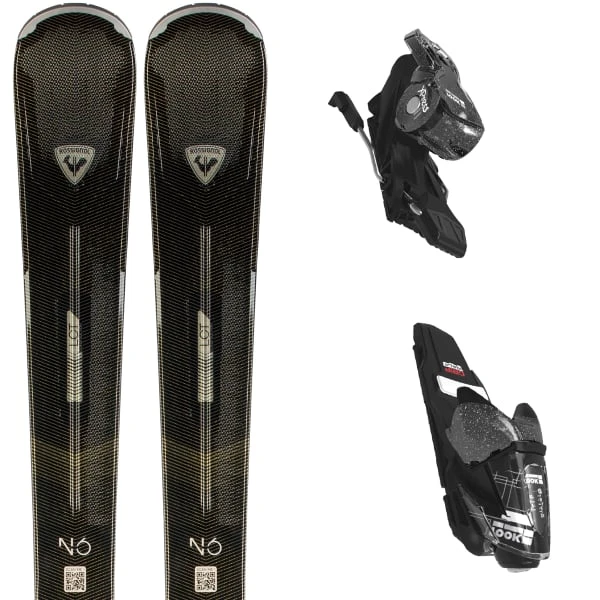 ROSSIGNOL NOVA 6 + XPRESS W 11 GW B83 BLACK SPARKLE 23 1 ROSSIGNOL NOVA 6 + XPRESS W 11 GW B83 BLACK SPARKLE 23