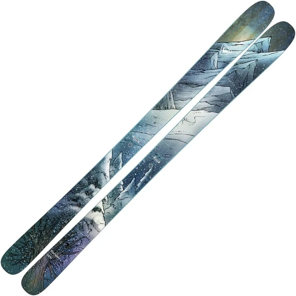 ROSSIGNOL BLACKOPS W 98 + MARKER GRIFFON 13 ID BLACK 2 ROSSIGNOL BLACKOPS W 98 + MARKER GRIFFON 13 ID BLACK - Afbeelding 2