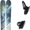 ROSSIGNOL BLACKOPS W 98 + MARKER GRIFFON 13 ID BLACK
