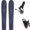 ROSSIGNOL RALLYBIRD 102 + LOOK PIVOT 14 GW B115 BLACK/ICON