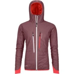 ORTOVOX SWISSWOOL PIZ BOÈ JACKET W MOUNTAIN ROSE 23