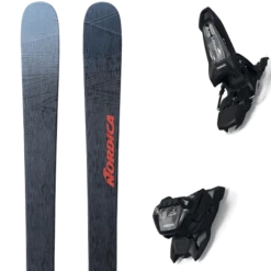 NORDICA UNLEASHED 90 + MARKER GRIFFON 13 ID BLACK