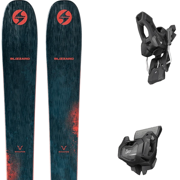 BLIZZARD BONAFIDE 97 + TYROLIA ATTACK 11 GW W/O BRAKE A 1 BLIZZARD BONAFIDE 97 + TYROLIA ATTACK 11 GW W/O BRAKE A