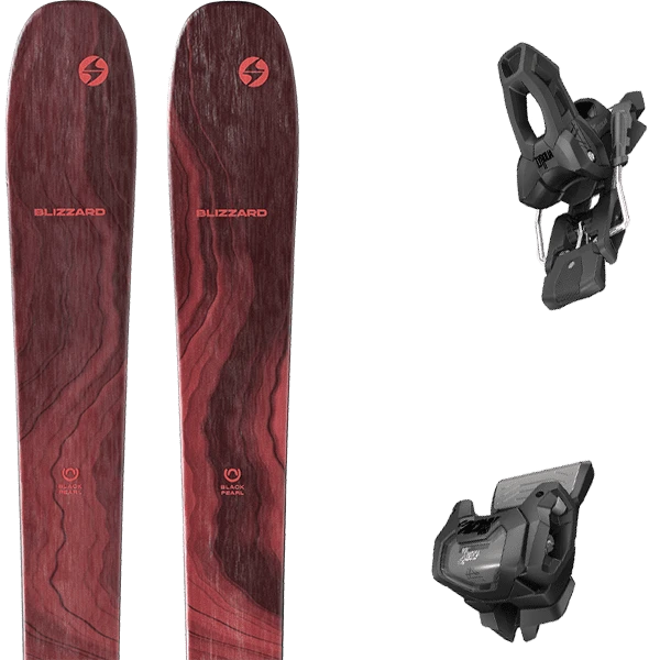 BLIZZARD BLACK PEARL 97 + TYROLIA ATTACK 11 GW W/O BRAKE A 1 BLIZZARD BLACK PEARL 97 + TYROLIA ATTACK 11 GW W/O BRAKE A