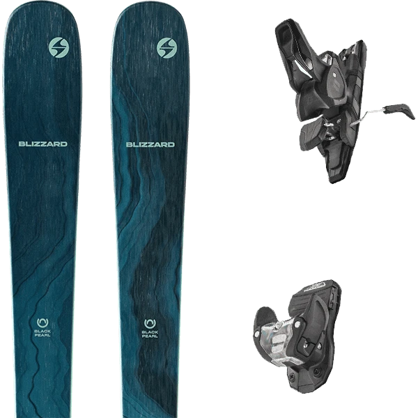 BLIZZARD BLACK PEARL 82 + ARMADA WARDEN MNC 11 L090 BLACK 1 BLIZZARD BLACK PEARL 82 + ARMADA WARDEN MNC 11 L090 BLACK