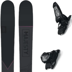 MAJESTY HAVOC CARBON + MARKER GRIFFON 13 ID BLACK