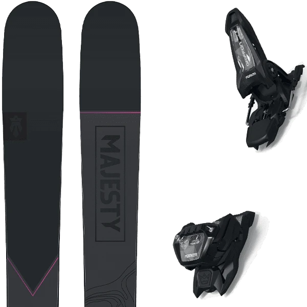 MAJESTY HAVOC CARBON + MARKER GRIFFON 13 ID BLACK 1 MAJESTY HAVOC CARBON + MARKER GRIFFON 13 ID BLACK
