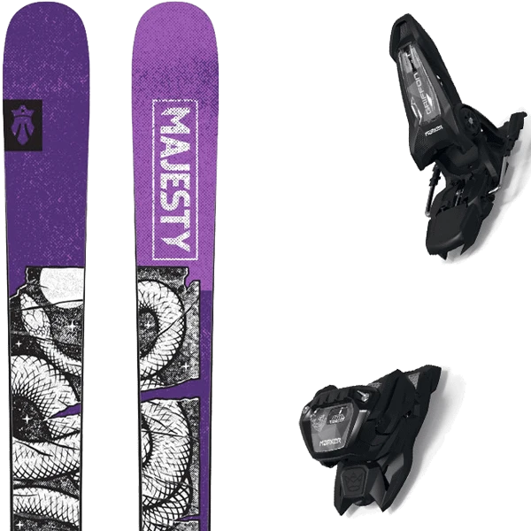 MAJESTY VESPER + MARKER GRIFFON 13 ID BLACK 1 MAJESTY VESPER + MARKER GRIFFON 13 ID BLACK