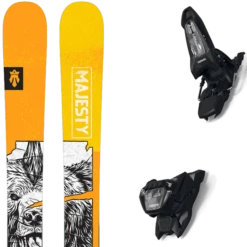 MAJESTY DIRTY BEAR XL + MARKER GRIFFON 13 ID BLACK