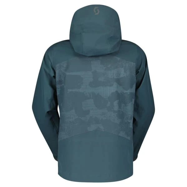 SCOTT JKT M'S EXPLORAIR 3L ARUBA GREEN /ARUBA GREEN PRINT 23 2 SCOTT JKT M'S EXPLORAIR 3L ARUBA GREEN /ARUBA GREEN PRINT 23 - Afbeelding 2