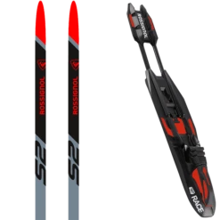ROSSIGNOL X-IUM SKATING + ROSSIGNOL RACE SKATE RED