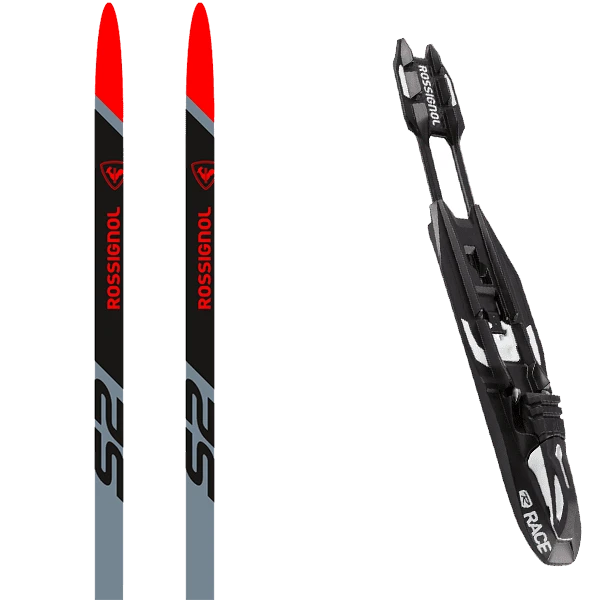 ROSSIGNOL X-IUM SKATING WCS S2 + ROSSIGNOL RACE SKATE 1 ROSSIGNOL X-IUM SKATING WCS S2 + ROSSIGNOL RACE SKATE