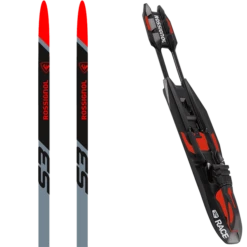 ROSSIGNOL X-IUM SKATING PREMIUM+ S3-IFP + ROSSIGNOL RACE SKATE RED