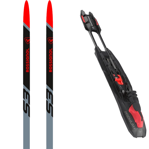 ROSSIGNOL X-IUM SKATING PREMIUM+ S3-IFP + ROSSIGNOL PREMIUM + SKATE 1 ROSSIGNOL X-IUM SKATING PREMIUM+ S3-IFP + ROSSIGNOL PREMIUM + SKATE