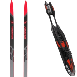 ROSSIGNOL X-IUM SKATING PREMIUM+ S2-IFP + ROSSIGNOL RACE SKATE RED